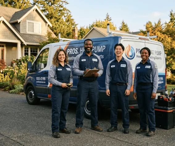 Heat Pump Installation company in Loomis, CA