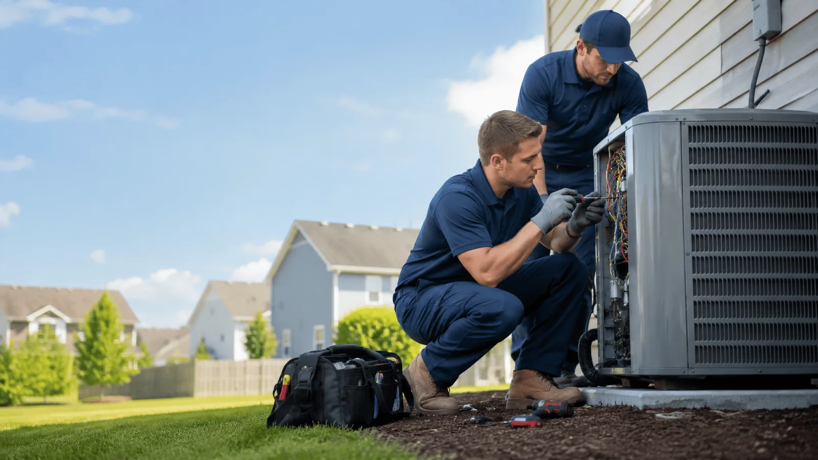 Heat Pump Installation in Loomis, CA near me